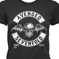 Avenged Sevenfold : Deathbat Crest (Girls)