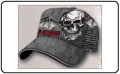 Avenged Sevenfold - Grey Trucker