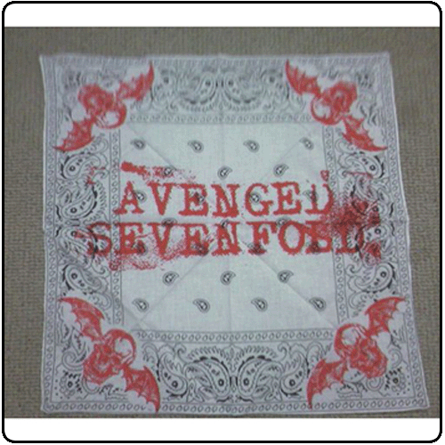 Avenged Sevenfold - Bloody Stamp Logo