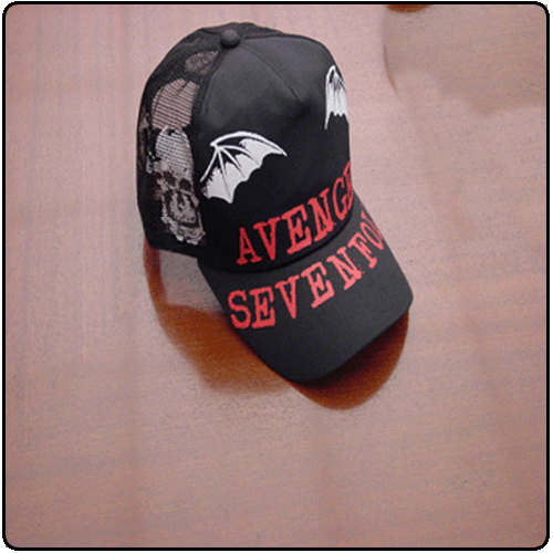 Avenged Sevenfold - Death Bat Side Trucker