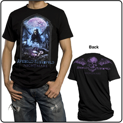 Avenged Sevenfold - Nightmare Frame