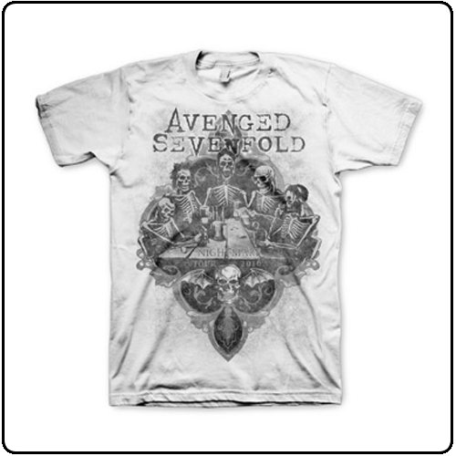 Avenged Sevenfold - Bottoms Up