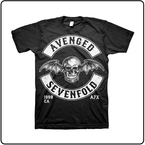 Avenged Sevenfold - Deathbat Crest