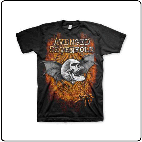 Avenged Sevenfold - Through The Fire