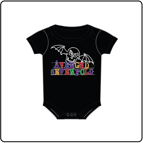 Avenged Sevenfold - Doodlebat Onesie