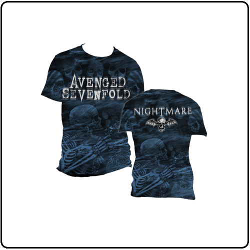Avenged Sevenfold - Skeleton Mist (All Over)