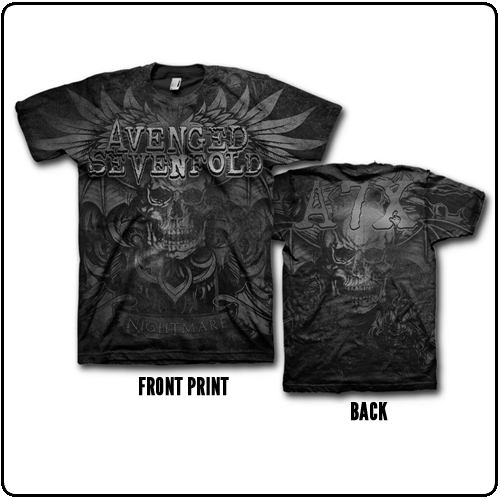 Avenged Sevenfold - Death Bat (All Over Print)