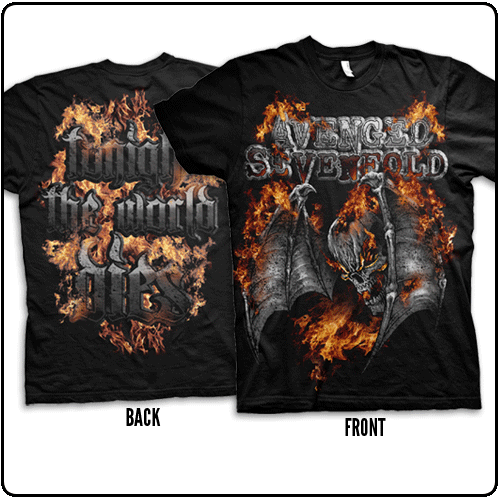 Avenged Sevenfold - Tonight Afire (Black)