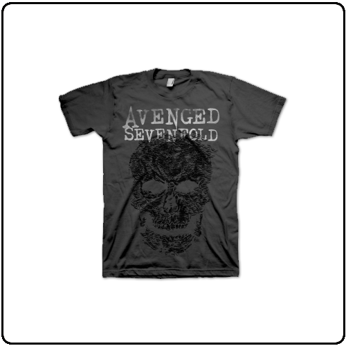 Avenged Sevenfold - Grey Skull