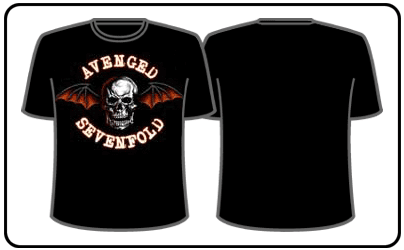 Avenged Sevenfold - Coloured Deathbat