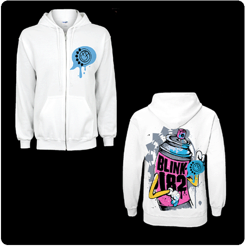 Blink 182 - Blasted Spray (Zip)