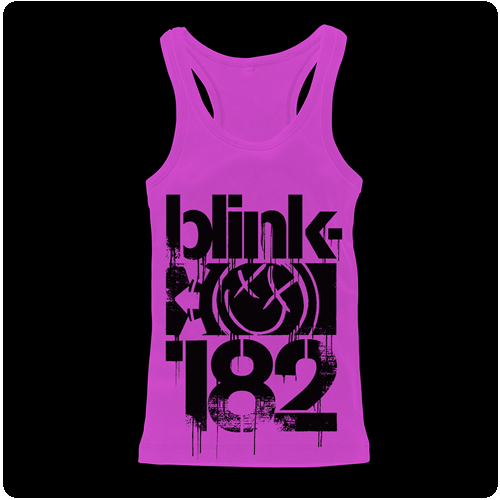 Blink 182 - 3 Bars (Hot Pink)