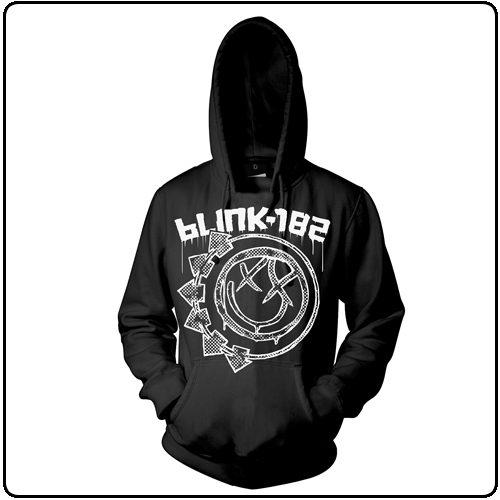Blink 182 - Stamp (Black)