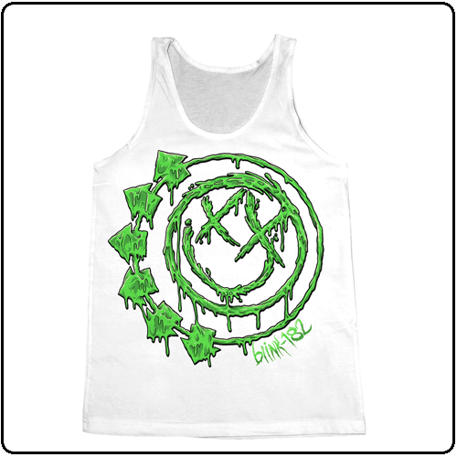 Blink 182 - Slimer - Men's Vest Top **
