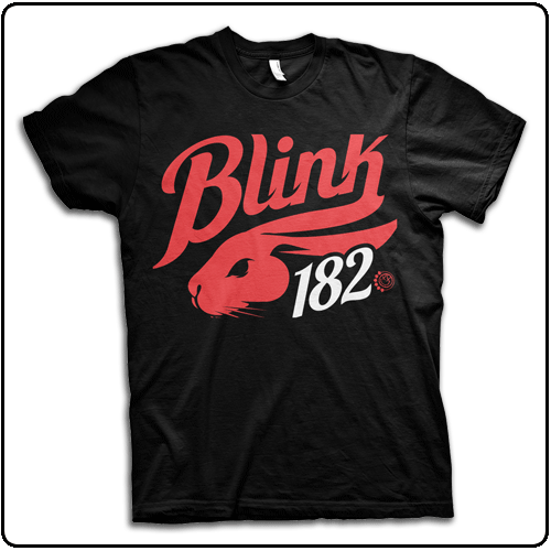 Blink 182 - Champ - Black