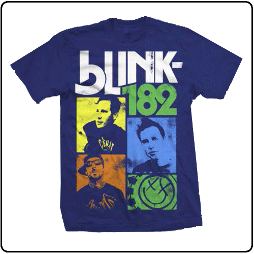 Blink 182 - Boxes