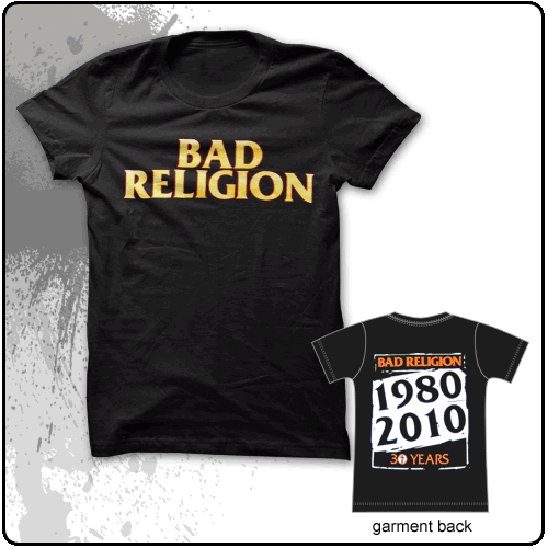Bad Religion - 30 Years (Black)