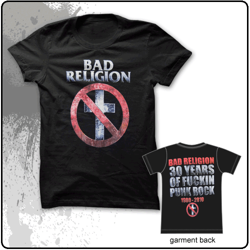 Bad Religion - Stonebuster (Black)