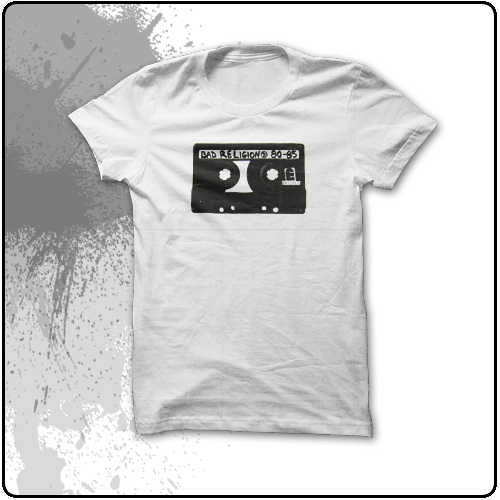 Bad Religion - Tape (White)