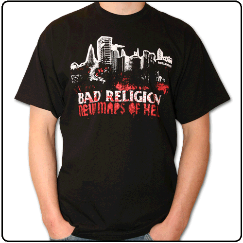 Bad Religion - New Maps Of Hell