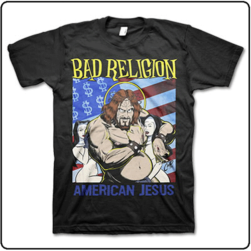 Bad Religion - American Jesus