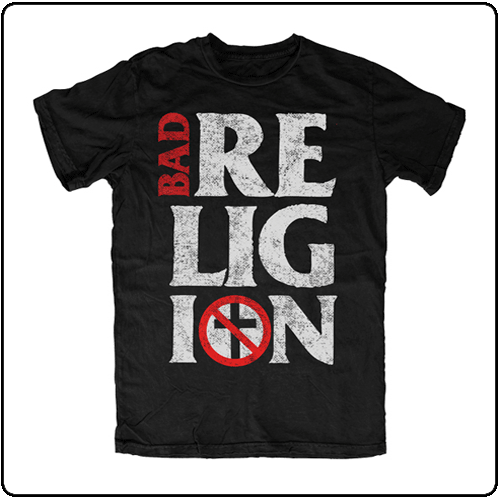 Bad Religion - Stacked Logo