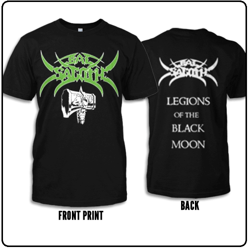 Balsagoth - Legions Of The Black Moon