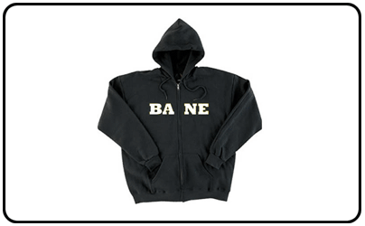 Bane - Black / White (zip)