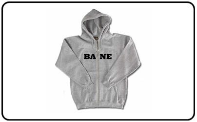 Bane - Grey / Black (zip)