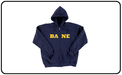 Bane - Navy / Gold (zip)