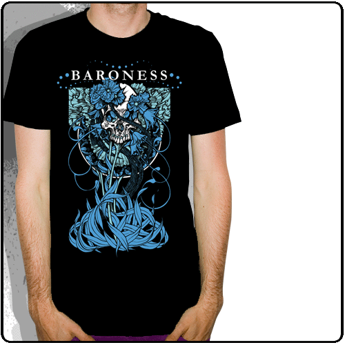Baroness - Fleurskull (XXL Only)