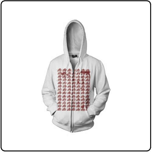 Bayside - Crisis (White) (Zip)