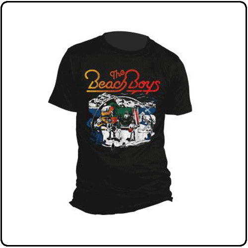 Beach Boys - Live Drawing (Black)