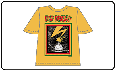 Bad Brains - Capital Gold