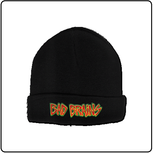 Bad Brains - Embroidered Logo On Front