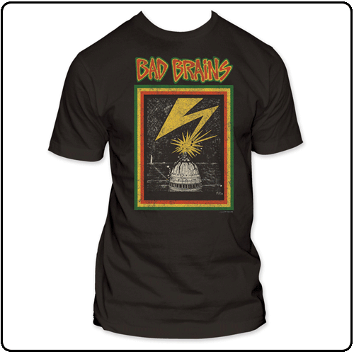 Bad Brains - Distressed Capital (Fitted)