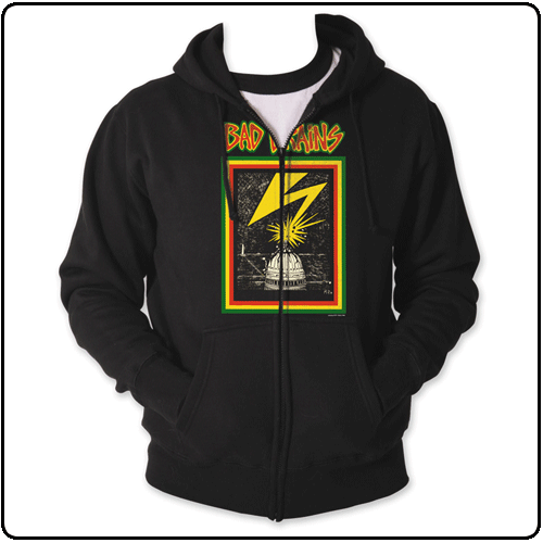 Bad Brains - Capital Hoodie (Zip)