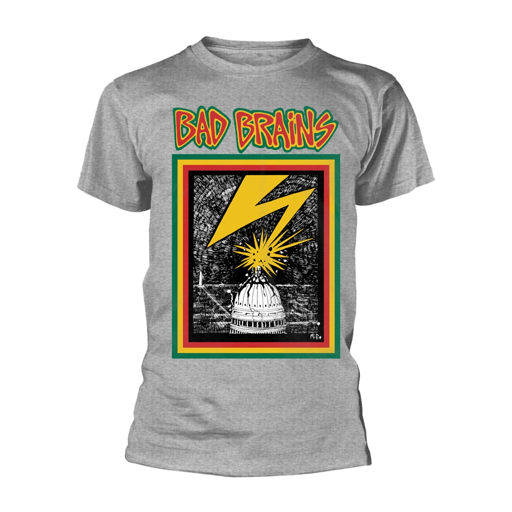 Bad Brains /'Bad Brains/' T shirt NEW
