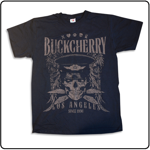 Buckcherry - Biker (Black)