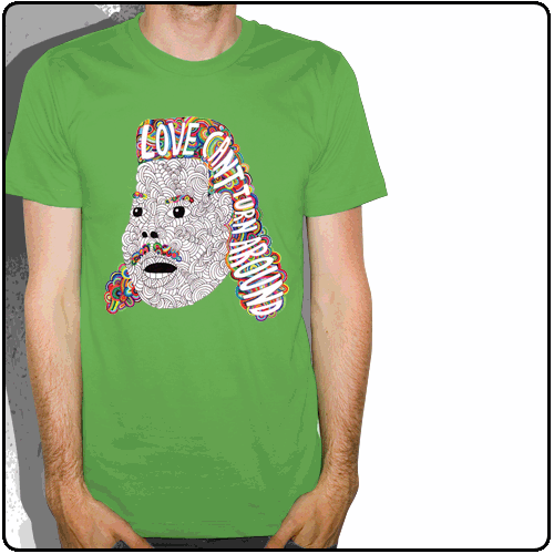 Back Yard Recordings - FARLEY: LOVE CAN'T TURN AROUND (Green)