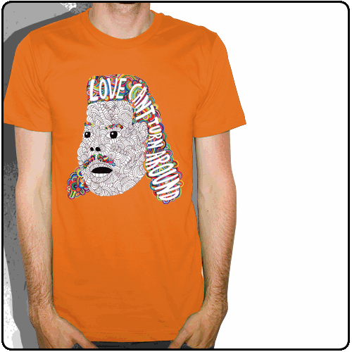 Back Yard Recordings - FARLEY: LOVE CAN'T TURN AROUND (Orange)