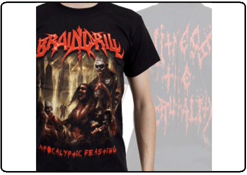 Brain Drill - Apocalyptic Feasting