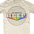 Beatles : HELP - Natural (XXL Only)