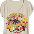Beatles : Loney Hearts Band - Natural Dolman T-Shirt