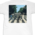 Beatles : Abbey Road (White) (XXL Only)