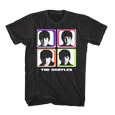 Beatles : Black Four Colored Squares