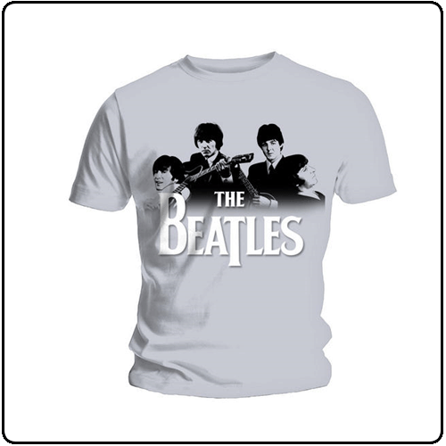 Beatles - Band Over Logo