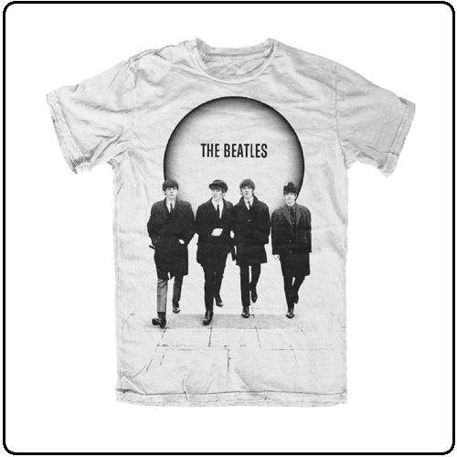 Beatles - Circle Group Photo