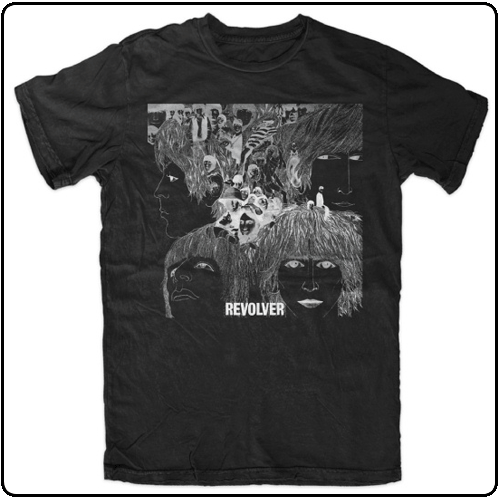 Beatles - Revolver - Black (XXL only)
