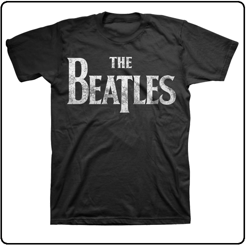 Beatles - Distressed Logo
